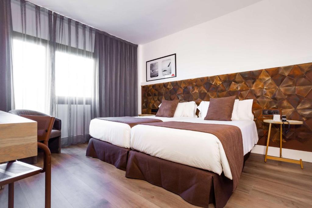 Habitación doble 2 camas del hotel Best Western Plus Hotel Alfa Aeropuerto