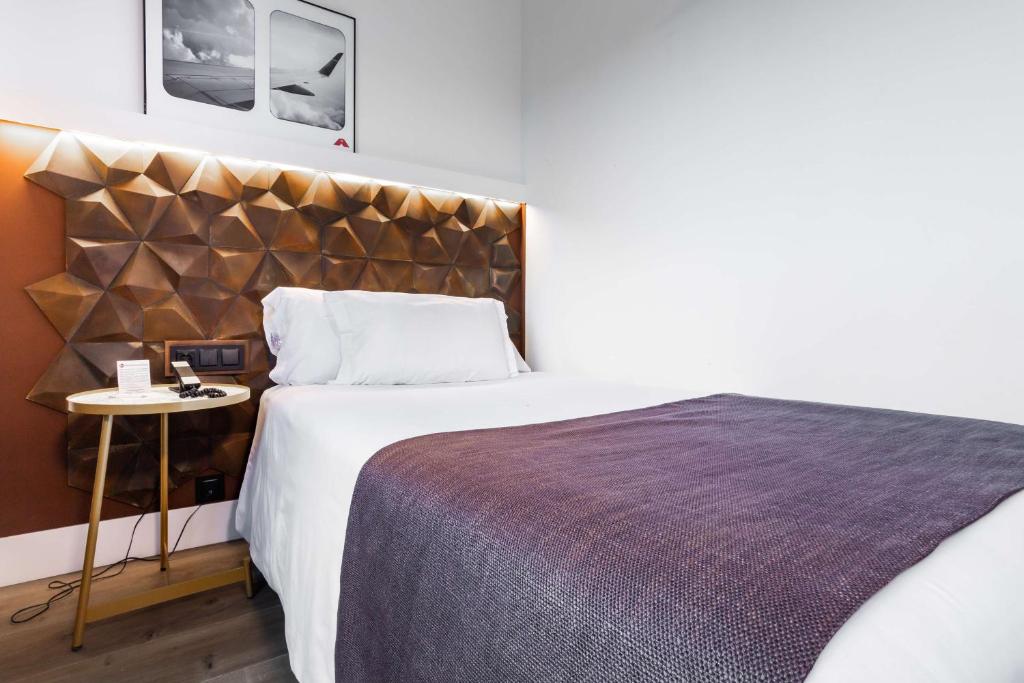 Habitación individual del hotel Best Western Plus Hotel Alfa Aeropuerto. Foto 1