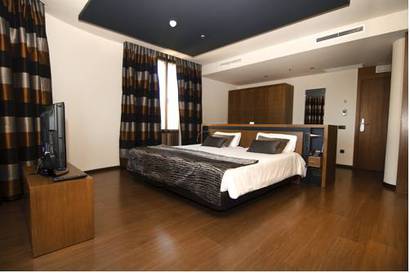Suite del hotel Wilson Boutique