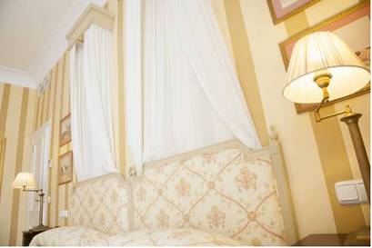 Habitación doble del hotel Villa Jerez