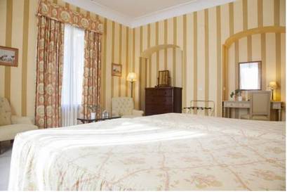 Habitación doble del hotel Villa Jerez. Foto 6