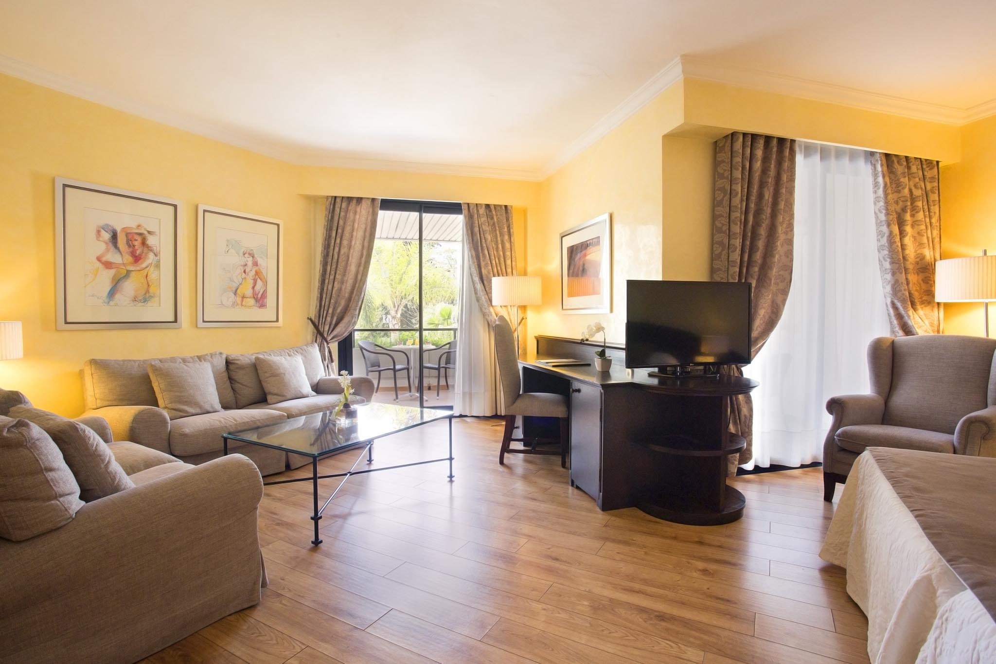 Junior suite del hotel Hipotels Sherry Park. Foto 2