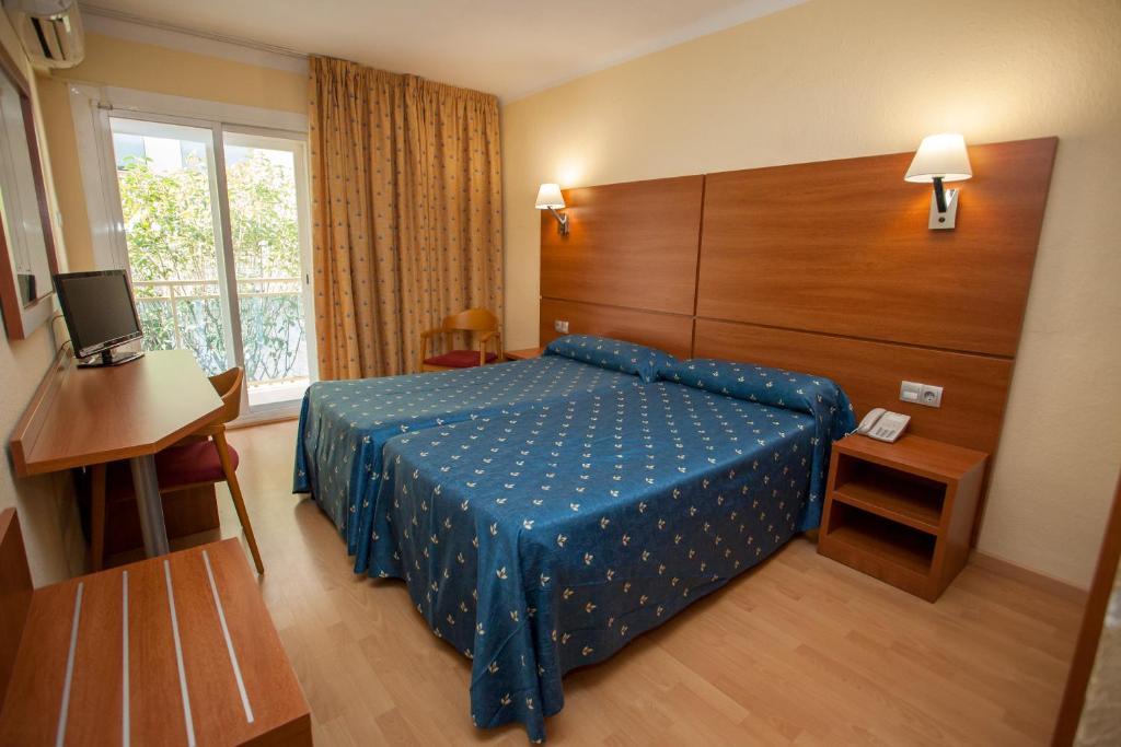 Habitación doble del hotel Maria del Mar