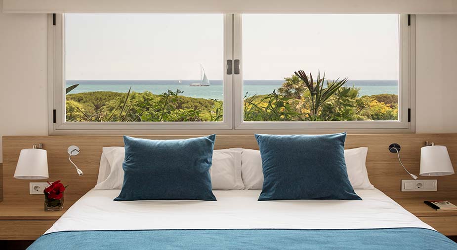 Junior suite del hotel Aqua Onabrava and Spa. Foto 1