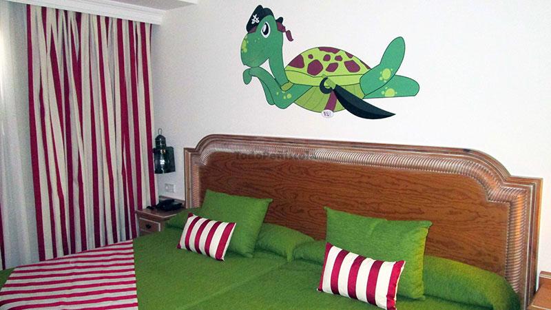 Suite Zetty del hotel Peñiscola Plaza Suites. Foto 1