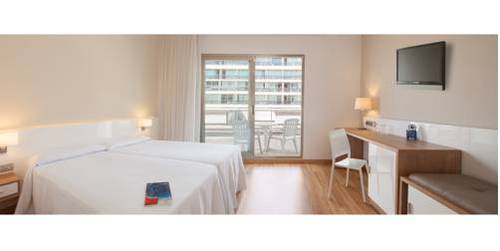 Habitación doble del hotel Rh Bayren And Spa