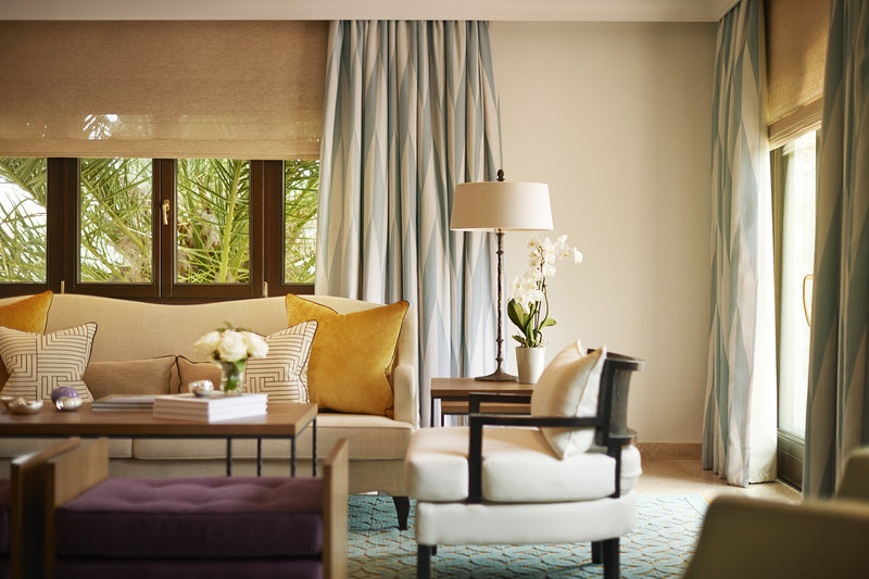 Junior suite Lujo del hotel Marbella Club Golf Resort and Spa. Foto 1