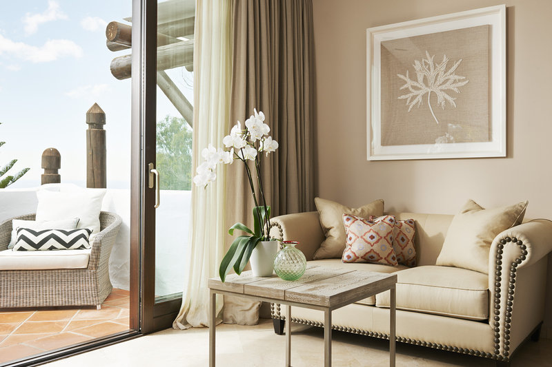 Habitación doble Vista Mar Lujo del hotel Marbella Club Golf Resort and Spa. Foto 1