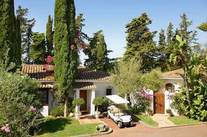 Villa Piscina Privada 2 habitaciones del hotel Marbella Club Golf Resort and Spa. Foto 4