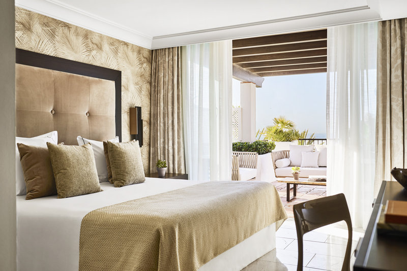 Suite Royal del hotel Puente Romano Beach Resort. Foto 2