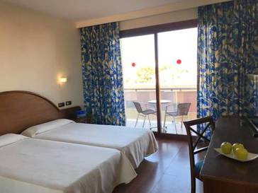 Habitación doble Económica del hotel Gran Hotel Costa del Sol