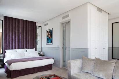 Suite del hotel Mim Ibiza and Spa - Adults Only. Foto 3