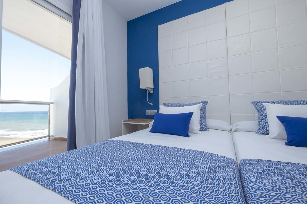 Habitación doble Vista Parcial Mar del hotel Ibersol Torremolinos Beach