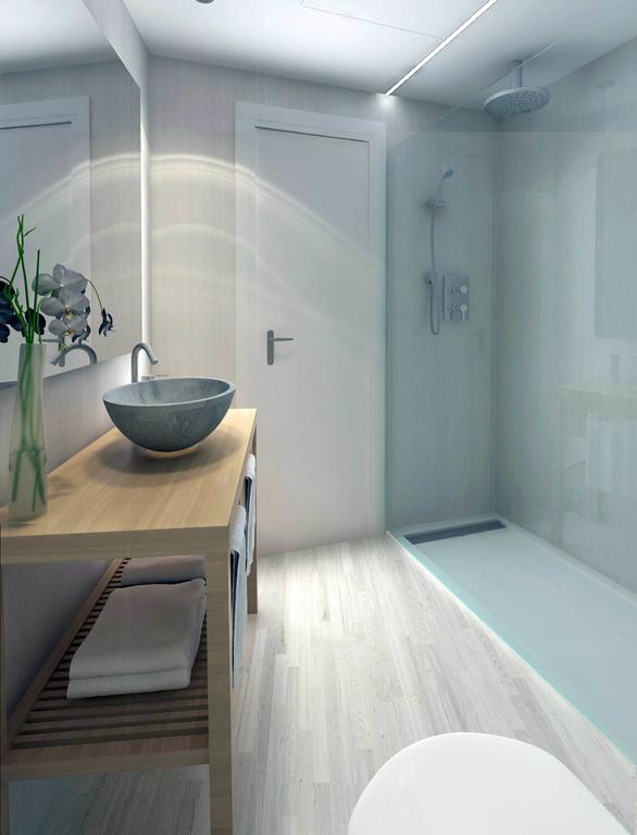 Habitación triple del hotel Ibersol Torremolinos Beach