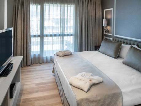 Suite Duplex del hotel Catalonia Passeig De Gràcia. Foto 2