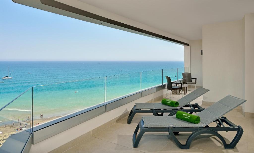 Junior suite Business del hotel Melia Costa del Sol