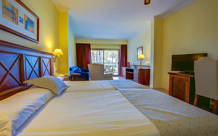 Junior suite del hotel SBH Costa Calma Palace