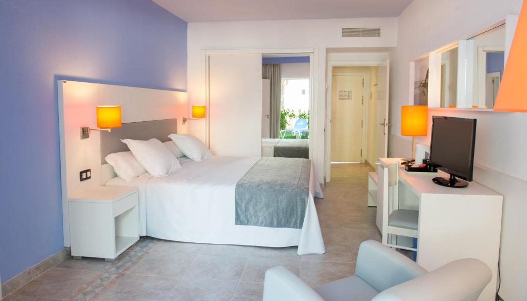 Habitación doble del hotel Club Jandía Princess
