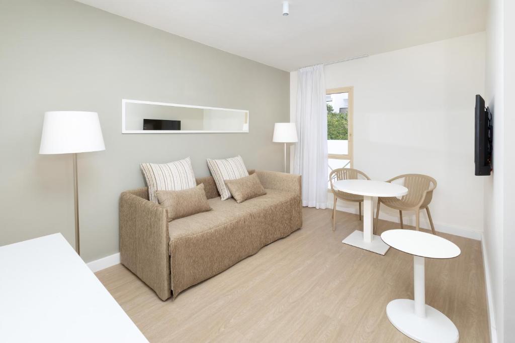 XTRA Junior Suite Vista Mar del hotel Sol Fuerteventura Jandía All Suites. Foto 3