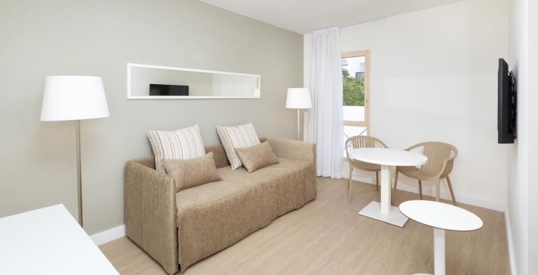 Junior suite Vista Mar del hotel Sol Fuerteventura Jandía All Suites. Foto 3