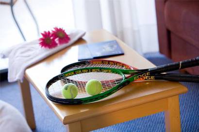 Habitación doble 2 camas del hotel Gloria Palace Amadores Thalasso