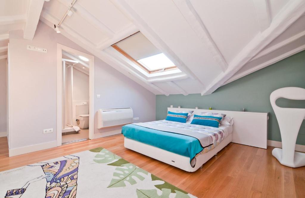 Duplex 3 habitaciones del hotel Madrid Smartrentals Atocha