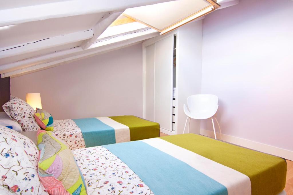 Duplex 3 habitaciones del hotel Madrid Smartrentals Atocha. Foto 2