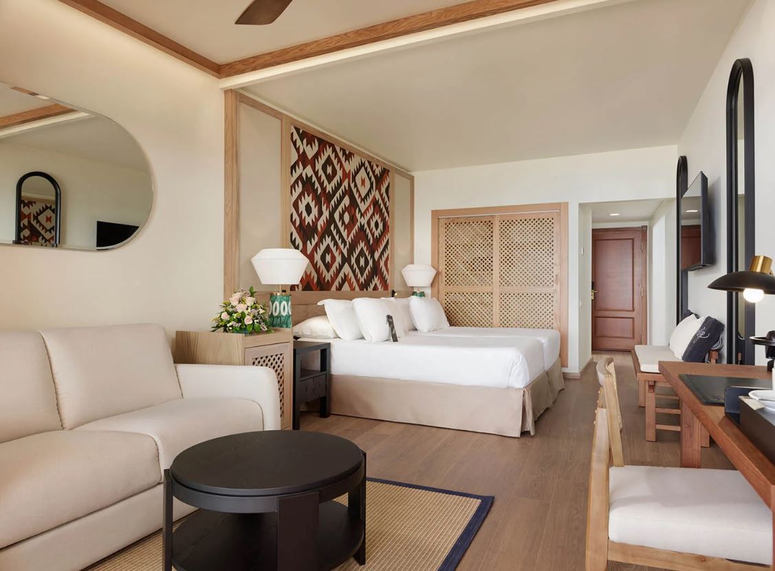 Habitación Privilege del hotel H10 Playa Meloneras Horizons Collection. Foto 2