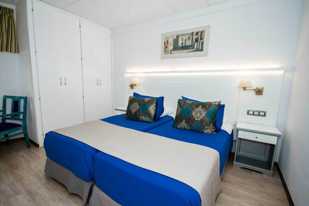 Apartamento Vista Piscina 1 habitación Planta Baja del hotel Servatur Green Beach