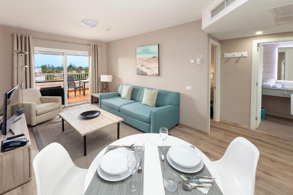 Apartamento Superior del hotel Sol Barbacan