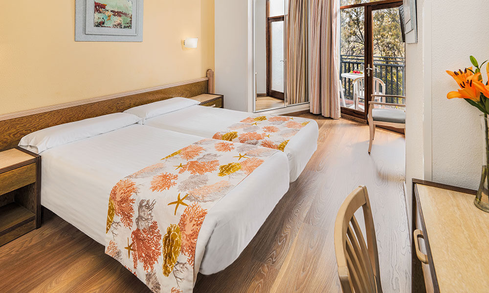 Habitación doble del hotel Relaxia Beverly Park