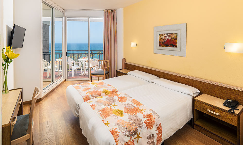 Habitación doble Vista Mar Superior del hotel Relaxia Beverly Park