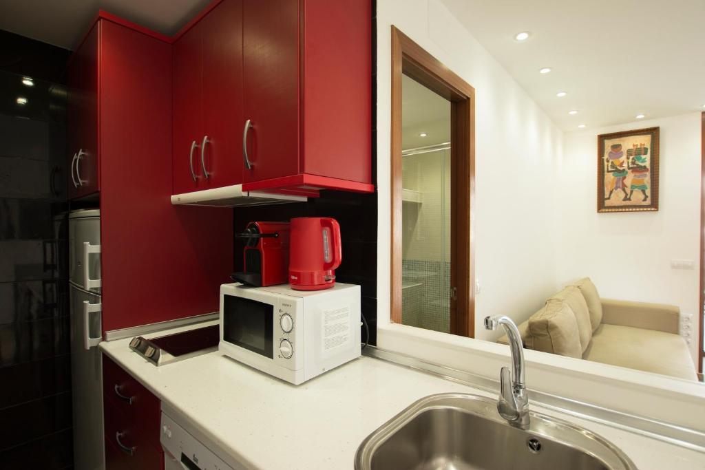 Apartamento 2 habitaciones del hotel Guinea. Foto 3