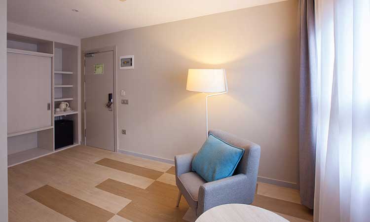 Habitación doble Económica del hotel Abora Continental By Lopesan Hotels. Foto 3