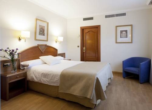Habitación doble del hotel Porcel Alixares