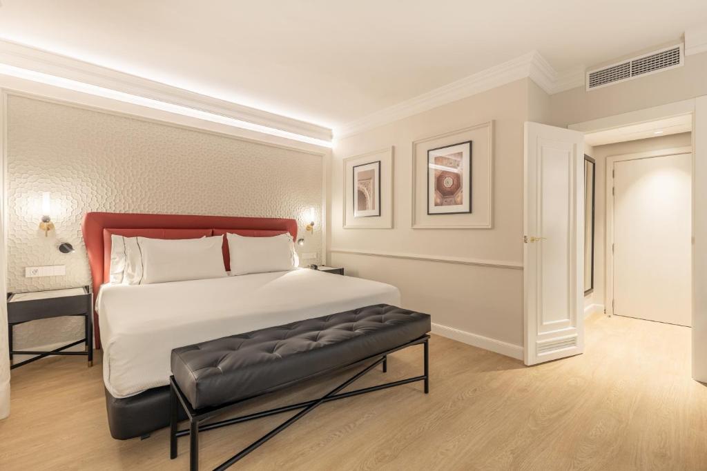 Habitación doble del hotel Eurostars San Antón