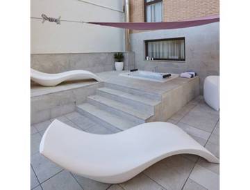 Suite Deluxe del hotel Macià Granada Five Senses Rooms and Suites. Foto 1