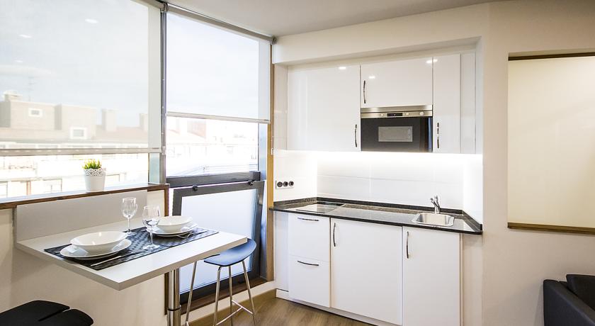 Apartamento Lujo 1 habitación del hotel Palacio De Aiete. Foto 1