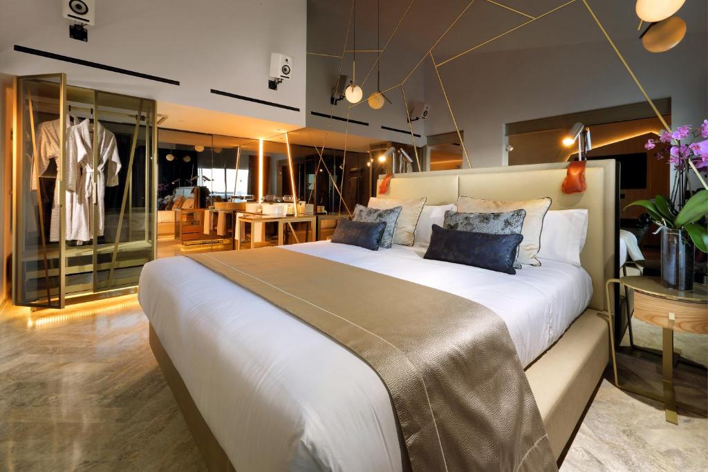 Suite Club del hotel Ushuaia Ibiza Beach - Adults Only - Entrance To Ushuaia Club Included. Foto 1