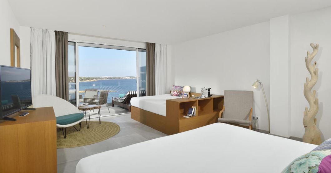 Suite Vista Mar del hotel Meliá Ibiza