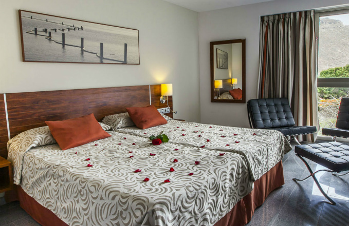 Habitación doble Superior Anexo Vista Parque del hotel Torre Del Conde