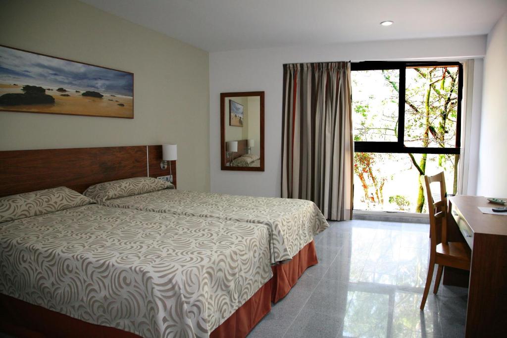 Habitación doble Vista Parque del hotel Torre Del Conde