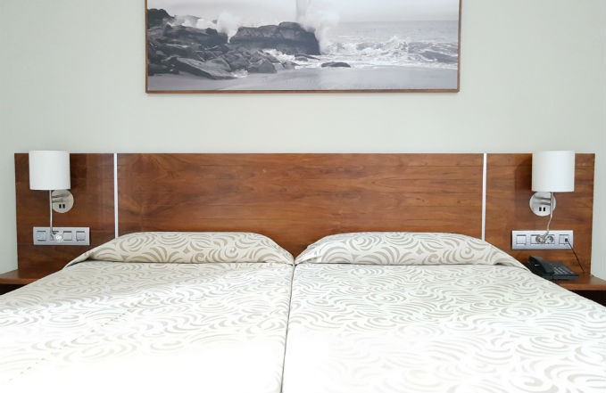 Habitación doble Anexo Vista Parque del hotel Torre Del Conde