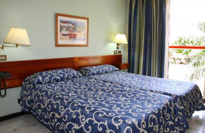 Habitación doble Vista Parque Confort del hotel Torre Del Conde