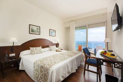 Doble Vista Mar Mediterraneo del hotel Aluasun Doblemar. Foto 2