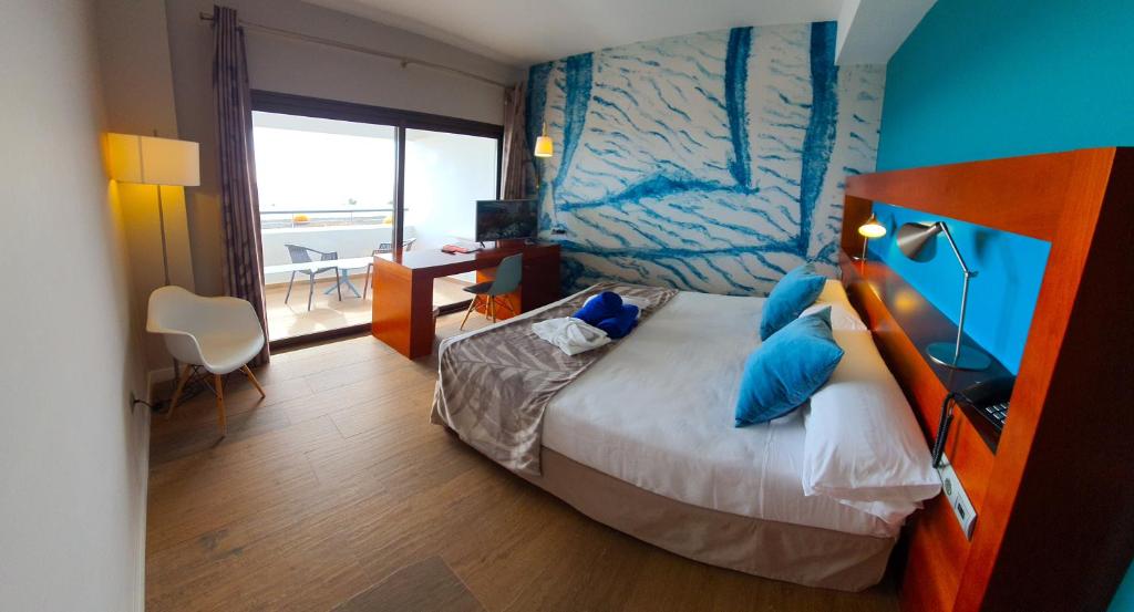 Habitación doble Vista Jardin del hotel Costa Calero Thalasso and Spa