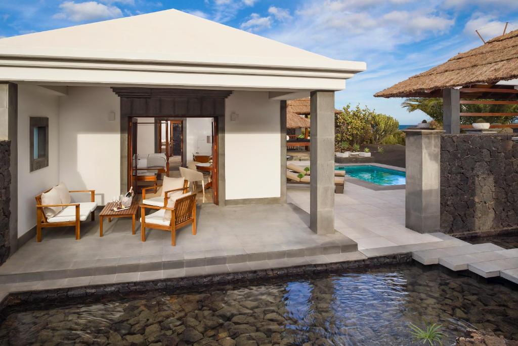 Villa The Level del hotel Paradisus Salinas Lanzarote. Foto 5