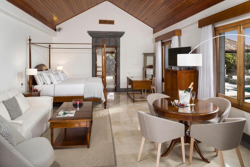 Villa Presidencial The Level del hotel Paradisus Salinas Lanzarote. Foto 3