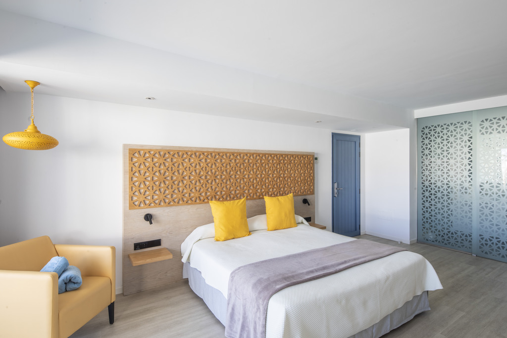 Habitación doble Lujo del hotel Oasis Lanz Beach Mate