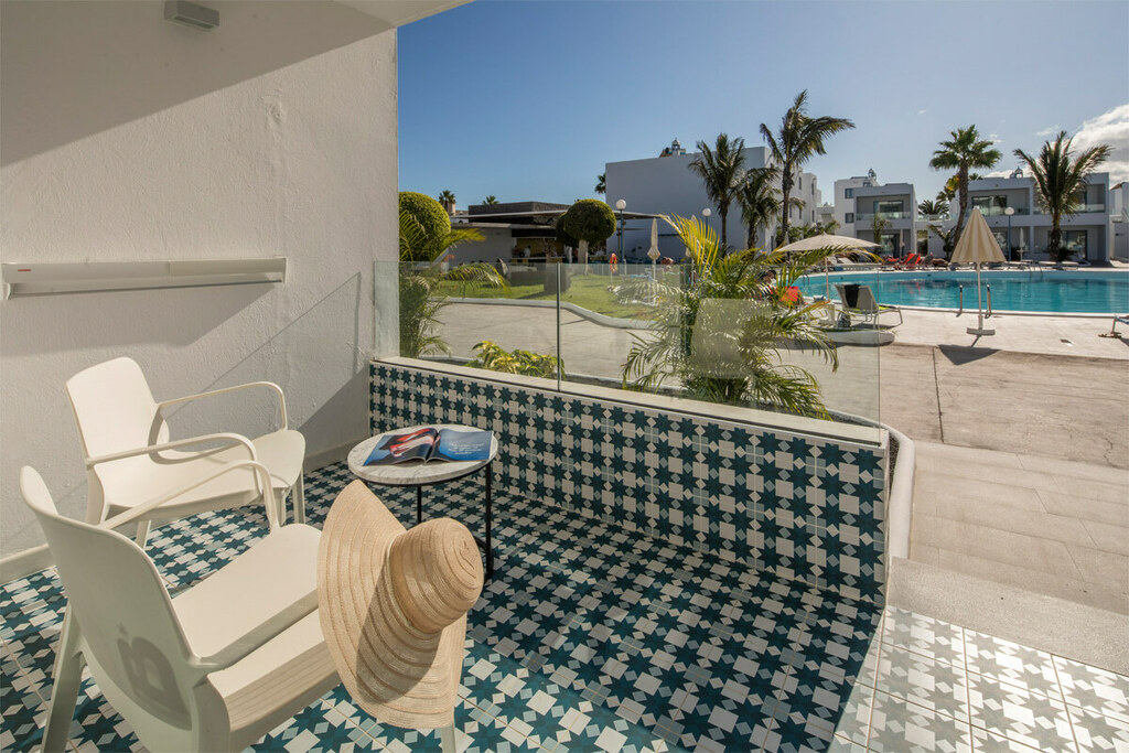 Junior suite del hotel Oasis Lanz Beach Mate. Foto 1